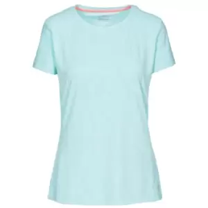 Image of Trespass Womens/Ladies Daffney Active T-Shirt (XXS) (Tropical Marl)
