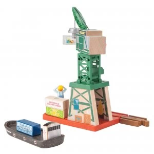 Image of Thomas Friends Cranky At The Docks