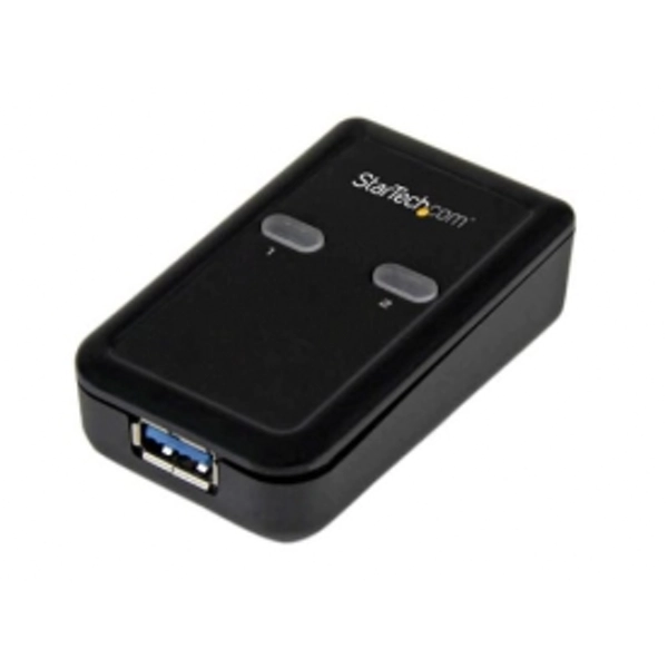 Image of StarTech 2 Port 2 to 1 USB 3.0 Peripheral Sharing Switch USB Powered