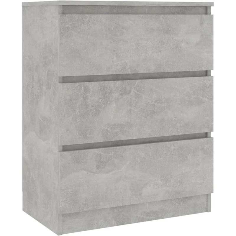 Image of VIDAXL Sideboard Concrete Grey 60x35x76cm Engineered Wood Vidaxl 8719883914480
