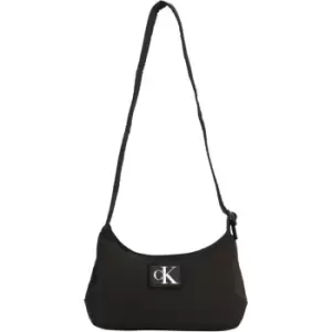 Image of Calvin Klein Jeans City Nylon Round SHOULDER23 - Black