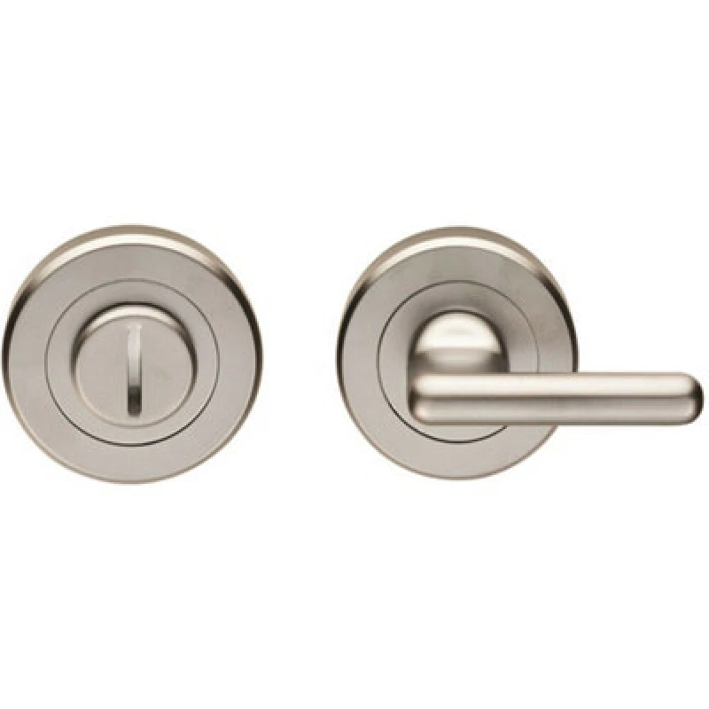 Image of Loops Disabled Lock And Release Handle Concealed Fix DDA Compliant Satin Chrome Multi unisex
