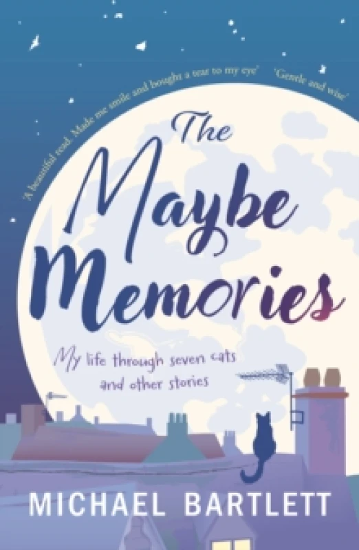 Image of The Maybe Memories : my life through seven cats, and other stories Paperback / softback