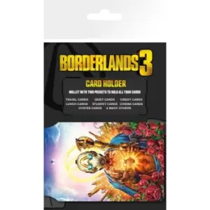 Image of Borderlands 3 Card Holder
