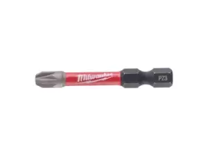 Image of Milwaukee 4932472051 SHOCKWAVE Screwdriver Bit PZ3 50mm
