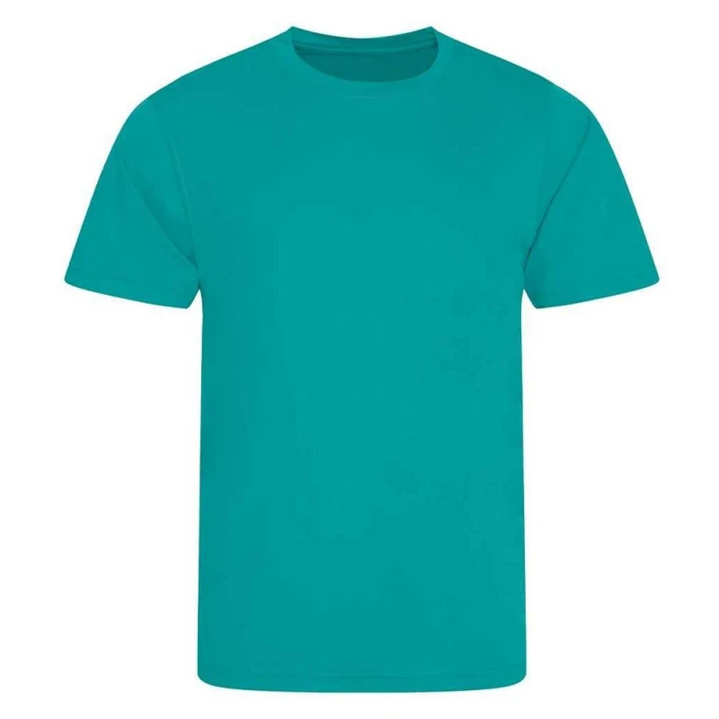 Image of AWDis Cool Mens Smooth T-Shirt in Turquoise Size: XS Turquoise Male XS
