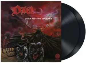 Image of Dio Lock up the wolves LP multicolor