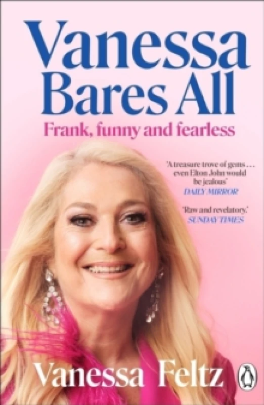 Image of Vanessa Bares All : Frank, Funny and Fearless Paperback / softback