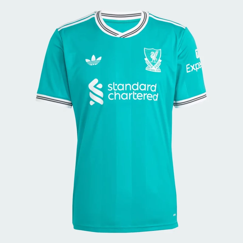 Image of Adidas Liverpool FC Third Shirt 2025/26 Vert Male L JV6428