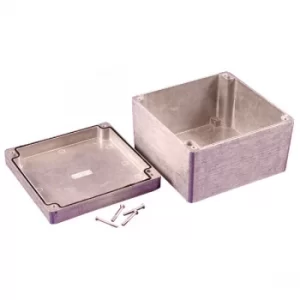 Image of Hammond 1550Z139 Diecast Enclosure (Thick Wall, 159 x 159 x 102mm)...