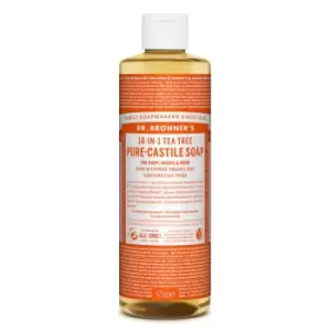 Image of Dr. Bronner&amp;rsquo;s Castile Soap Tea Tree 475ml