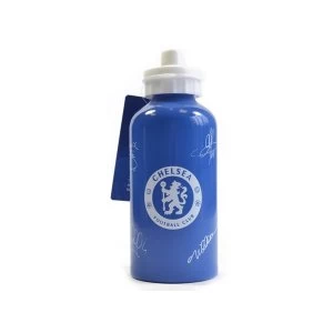Image of Chelsea Signed 500ml Aluminium Water Bottle 2018
