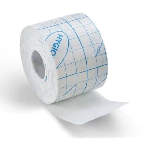 Image of Click Medical Dressing Retention Sheet Self adhesive 5cmx10m White