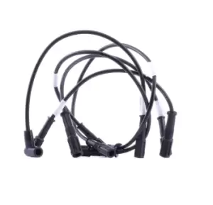 Image of RIDEX Ignition Lead Set FIAT,LANCIA,AUTOBIANCHI 685I0205 7596550,7597231,7597831 7637166,7691327,7730698