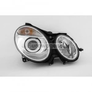 Image of Headlight right Bi-Xenon AFS Mercedes Benz E Class W211 03-06