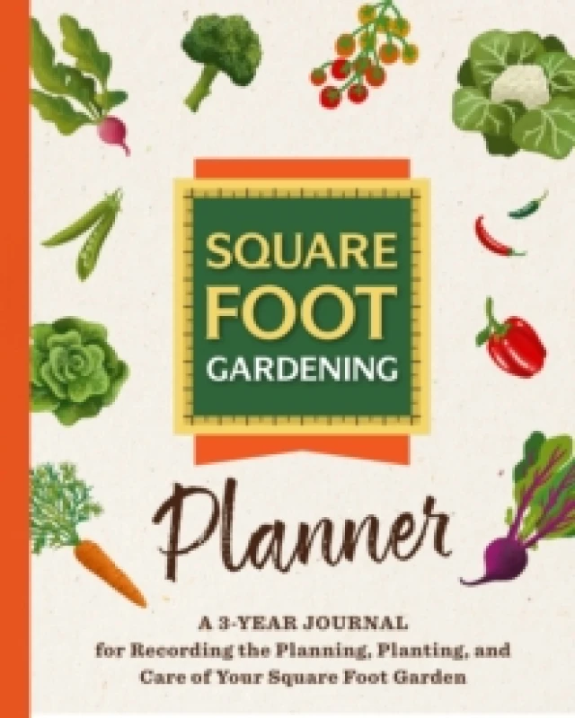 Image of The Square Foot Gardening Planner. Paperback. By Square Foot Gardening Foundation Books