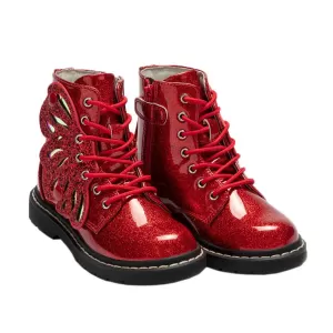 Image of Lelli Kelly Glitter Fairy Wings Ankle Boot