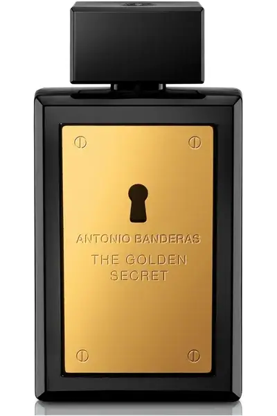 Image of Antonio Banderas The Golden Secret Eau de Toilette For Him 100ml
