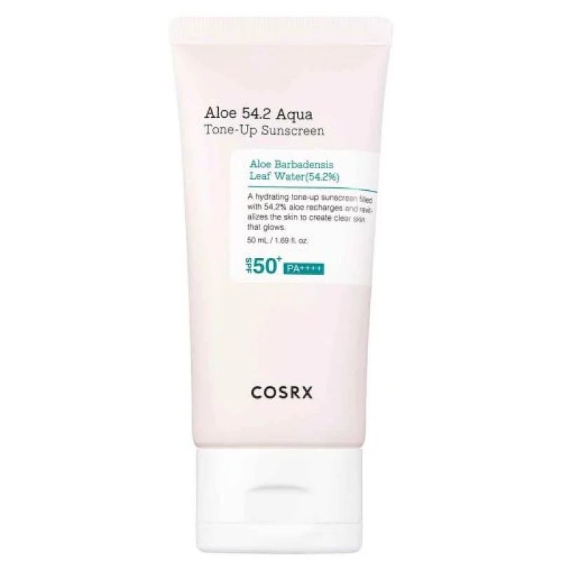 Image of COSRX Aloe 54.2 Aqua Tone-Up Sunscreen SPF50+/Pa++++ 50ml