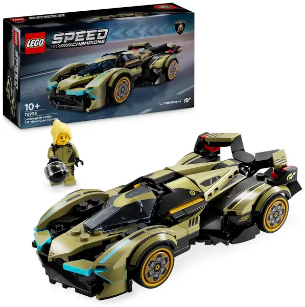 Image of LEGO LEGO Speed Champions Lamborghini V12 Vision Super Car 76923