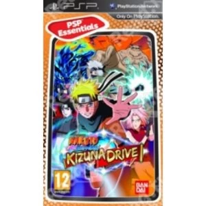 Image of Naruto Shippuden Kizuna Drive PSP Game