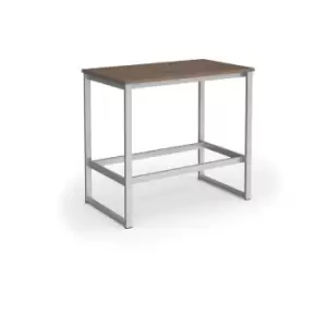 Image of Social Spaces Otto Poseur Benching Solution Dining Table 1200mm Wide - Black Fra