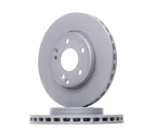 Image of ZIMMERMANN Brake disc Internally Vented 400.1435.20 Brake rotor,Brake discs MERCEDES-BENZ,C-Klasse Limousine (W203),C-Klasse T-modell (S203)