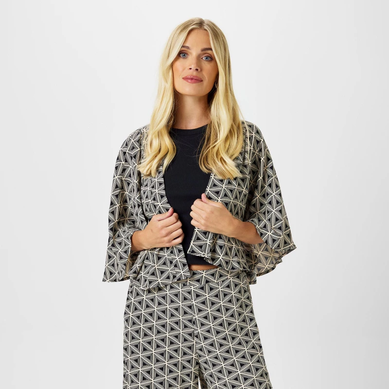 Image of Biba Biba Archive Kimono - Multi Multi 8