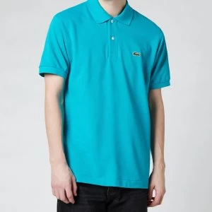 Image of Lacoste Mens Classic Fit Polo Shirt - Reef - 4/M