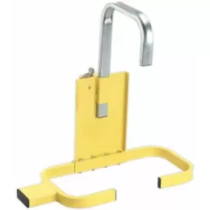 Image of Sealey - Wheel Clamp with Lock & Key PB397