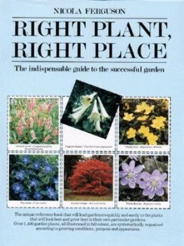 Image of Right Plant Right Place by Nicola Ferguson and Frederick Mcgourty Hardback