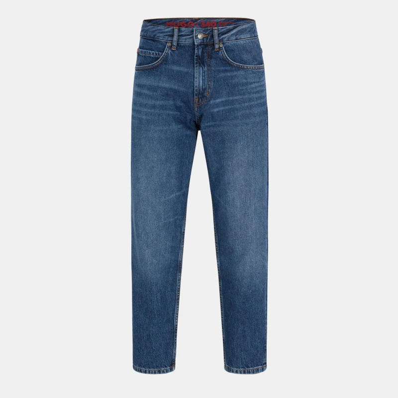 Image of Hugo Mens Denim Jacket Bright Blue male 30W R