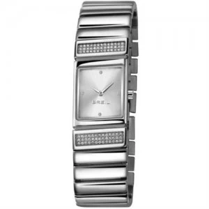 Image of Breil Ladies Slash Stainless Steel Watch - TW1240