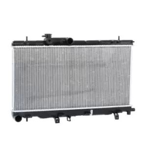 Image of RIDEX Engine radiator 470R0039 Radiator, engine cooling,Radiator SUBARU,IMPREZA Stufenheck (GD),IMPREZA Station Wagon (GG),Legacy III Kombi (BH)