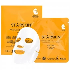 Image of STARSKIN After Party Coconut Bio-Cellulose Second Skin Brightening Face Mask