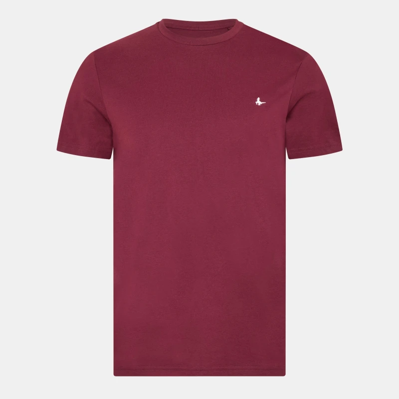 Image of Jack Wills Sandleford T-Shirt Mens Damson male 2XS
