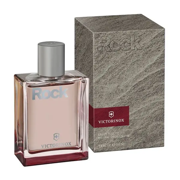 Image of Victorinox Rock Eau de Toilette For Him 100ml
