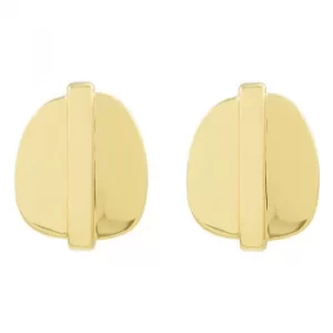 Image of Ladies Lola Rose Gold Plated Bassa Earrings