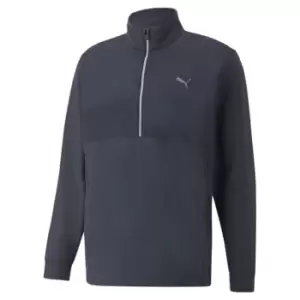 Image of Puma WRM Zip Top Mens - Blue