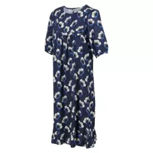 Image of Regatta Orla Kiely Smock Dress - NvyPsionFlwr