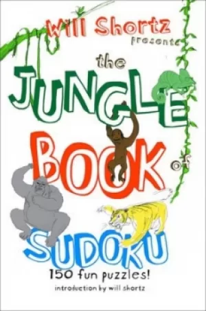 Image of Will Shortz Presents the Jungle Book of Sudoku for Kids by