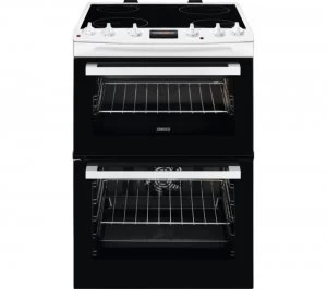 Image of Zanussi ZCV66250WA 60cm Electric Cooker