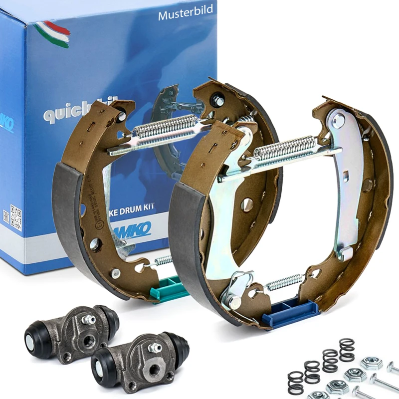 Image of SAMKO KEG344 Brake Set, drum brakes EASY KIT Brake Set,drum brakes (3859)