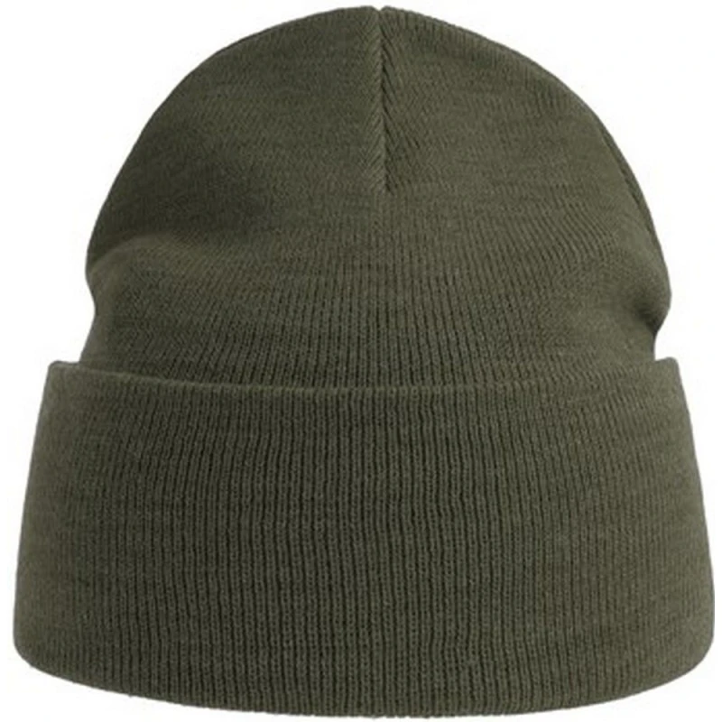 Image of Atlantis Atlantis Men Pure Beanie in Olive Olive One Size Male 5063107615152