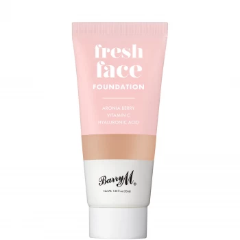 Image of Barry M Cosmetics Fresh Face Foundation 35ml (Various Shades) - 9