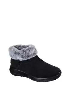 Image of 'On The Go Joy Savvy Wide' Suede Ankle Boots