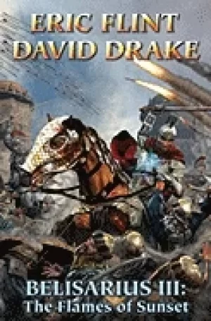 Image of belisarius iii the flames of sunset