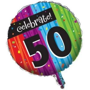 Image of Celebrations 50th Balloon