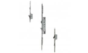 Image of Yale Doormaster Adjustable 2 Hooks 2 Rollers UPVC Door Lock