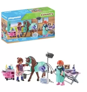Image of Playmobil 71241 Horse Veterinarian